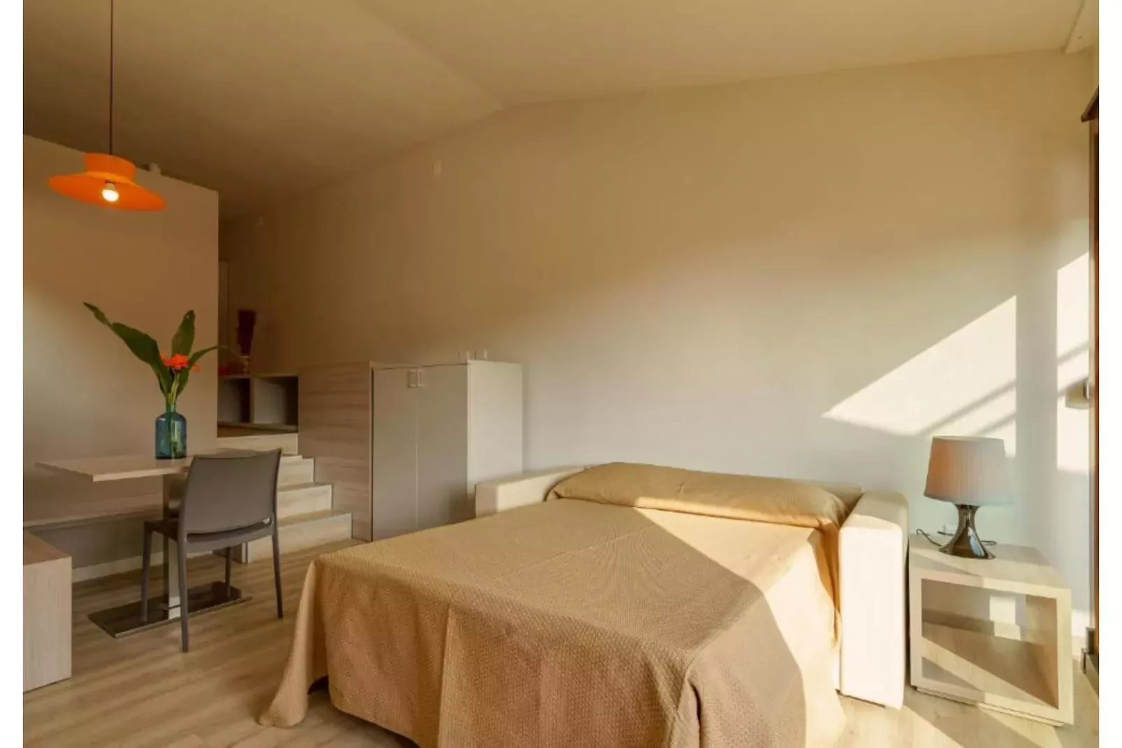 Residence Park Solemaremma 3-Zi-App Comfort D BK/TE 60 qm-Slaapkamer