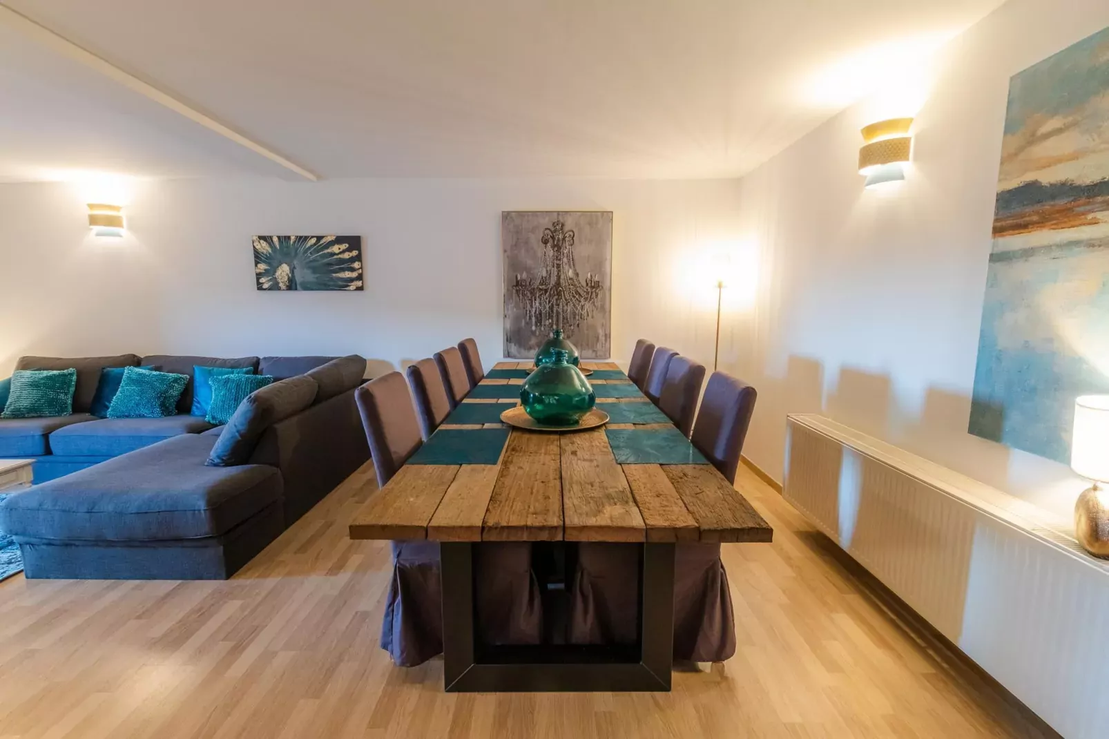 Petite Cour-Eetkamer