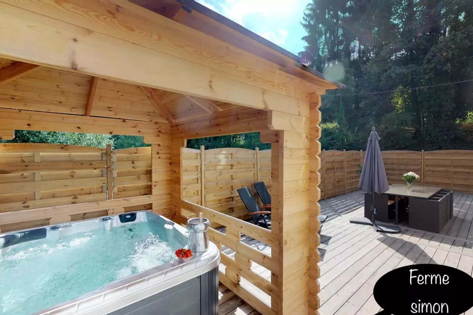 Appartement Ferme Simon-Wellness
