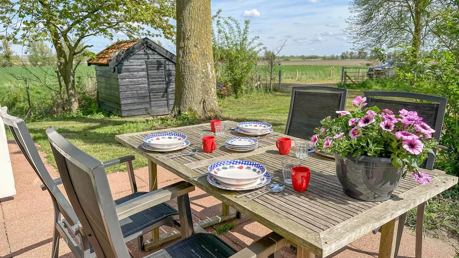Biesboschhuisje-Terrasbalkon