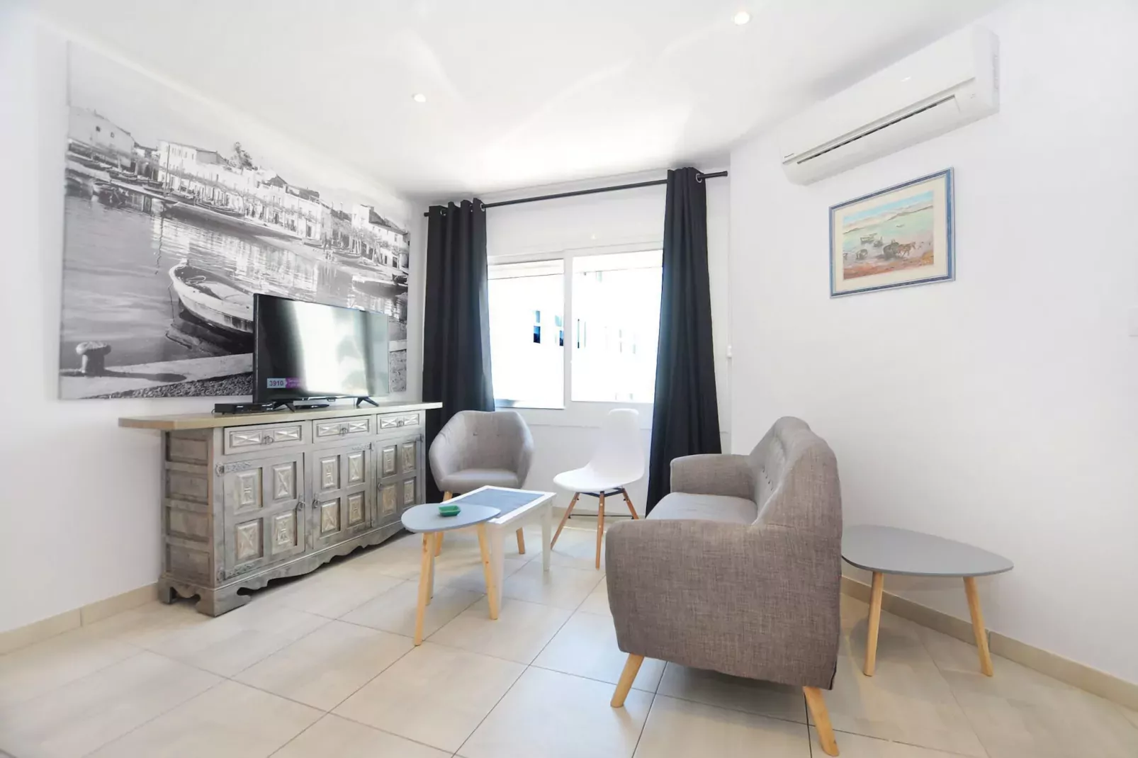 1174 BARRI PESCADORS 50m Playa-Woonkamer