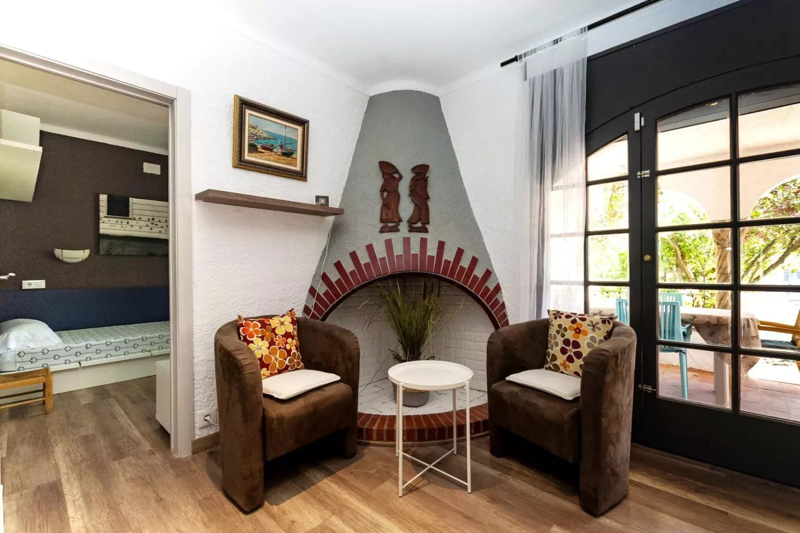 1215 BAIX CAMP casa con jardin-Woonkamer