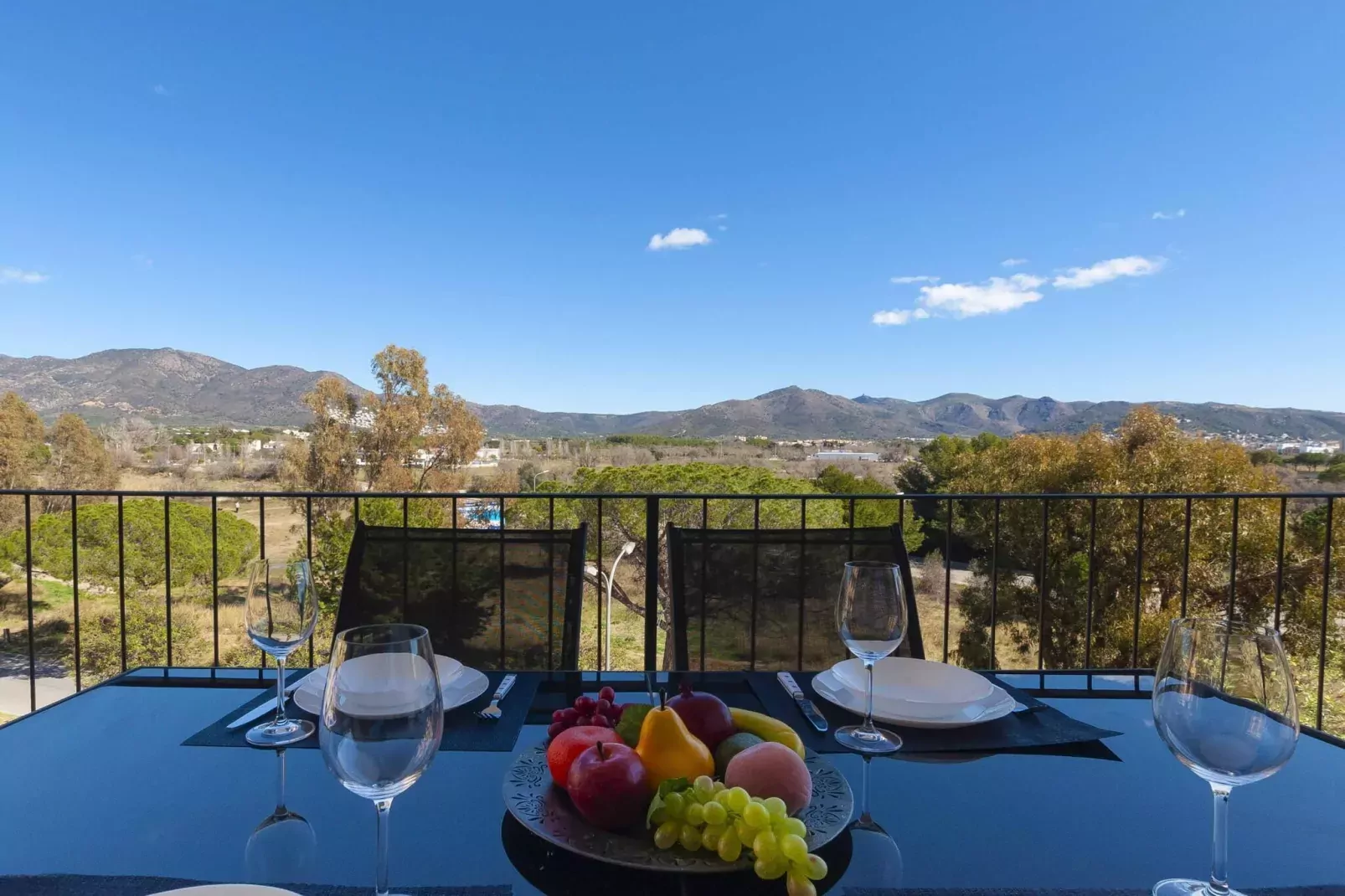1234 MIRASOL con piscina-Terrasbalkon