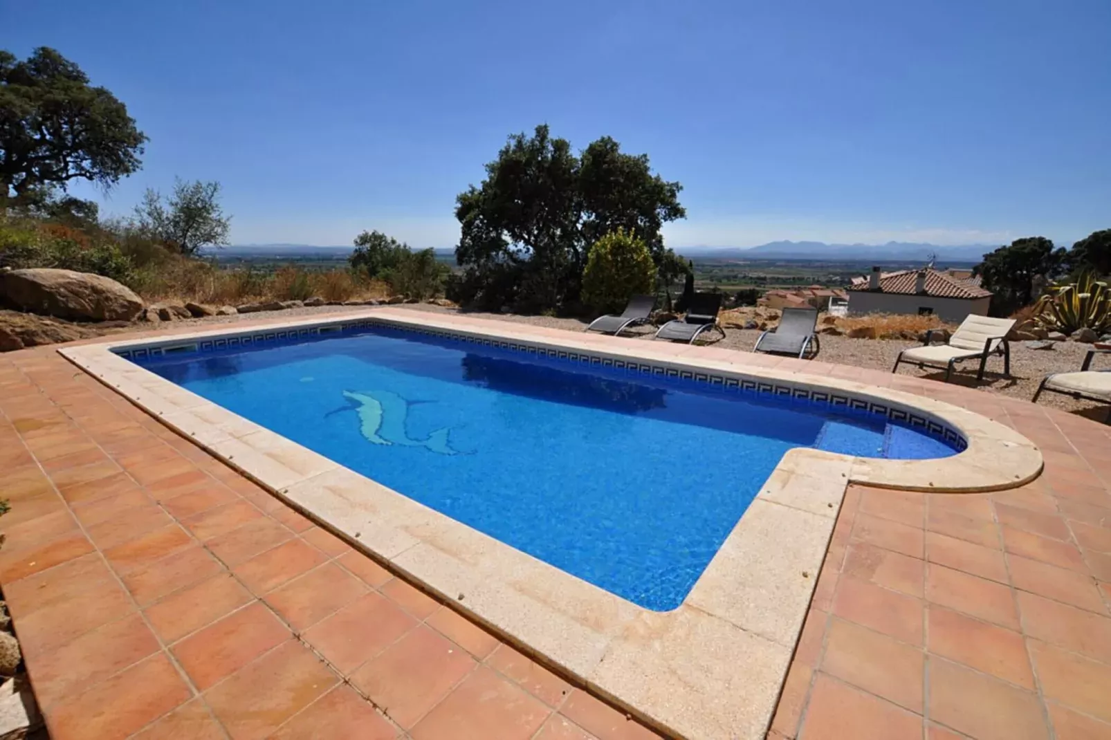 1131 PALAU Casa con Piscina-Zwembad