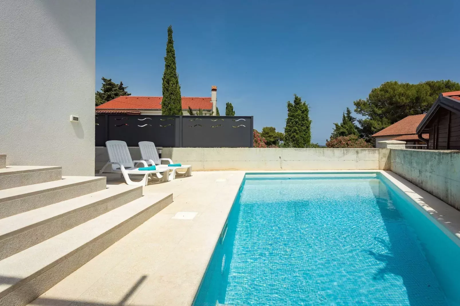 Villa Olala - Private Pool, Jacuzzi, Terrace with-Zwembad