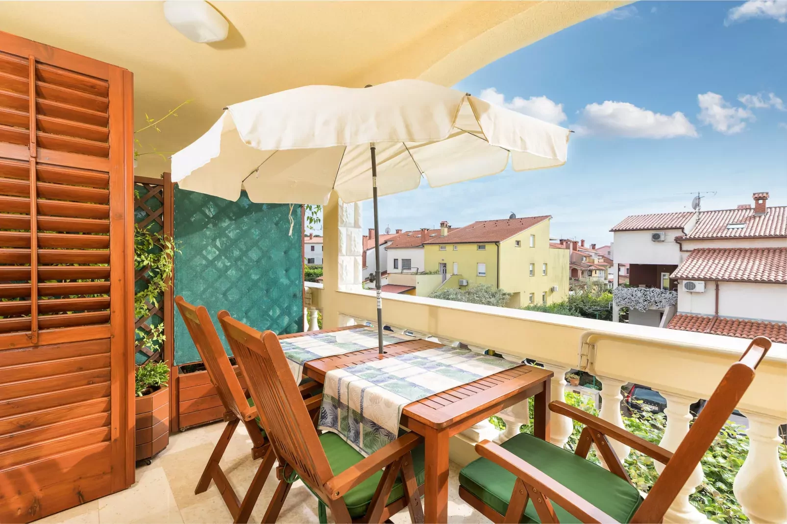 Villa Nada - A1+S2-Terrasbalkon