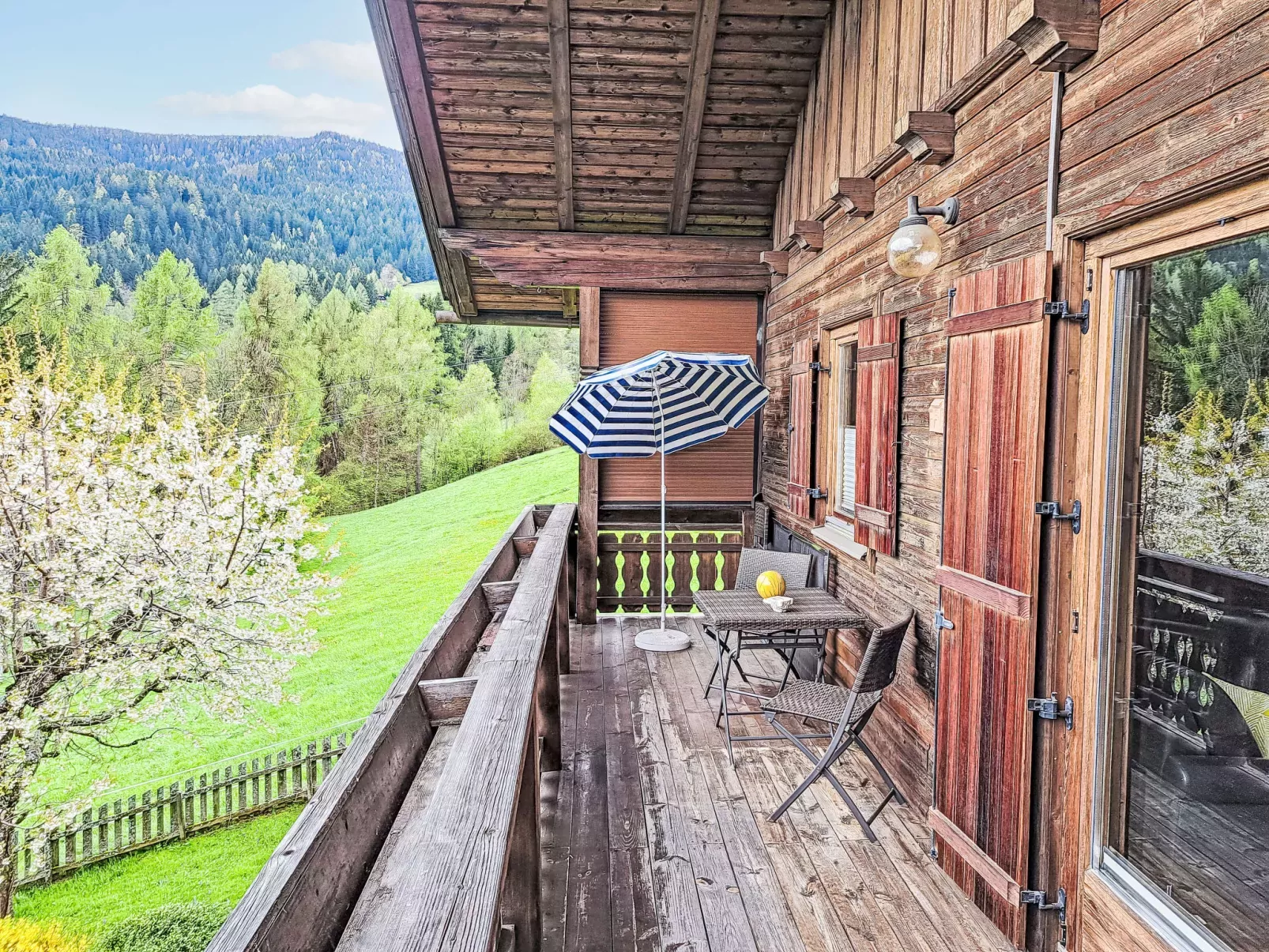 Sonnenplatzl Verditz-Buiten
