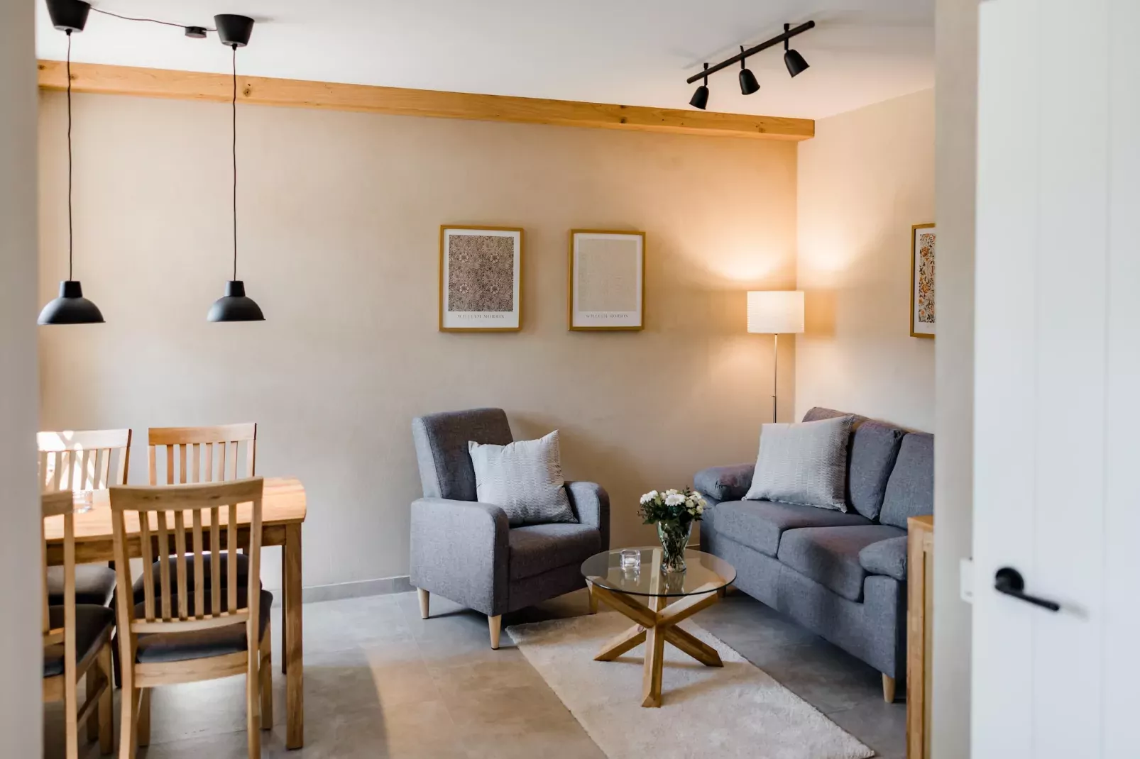 Fewo Kutscherquartier-Woonkamer