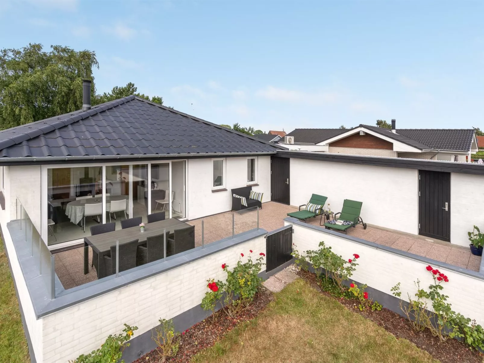 "Mayla" - 50m from the sea-Buiten