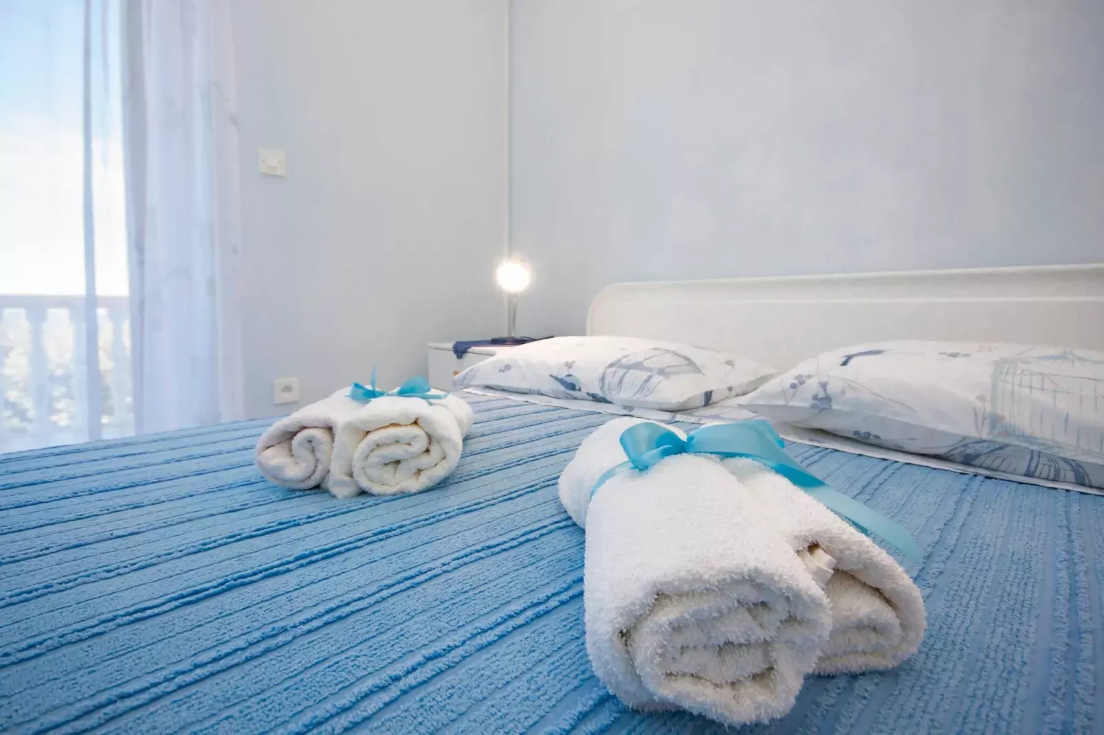 Apartments and Rooms Mikelin - Blue Room 3-Slaapkamer