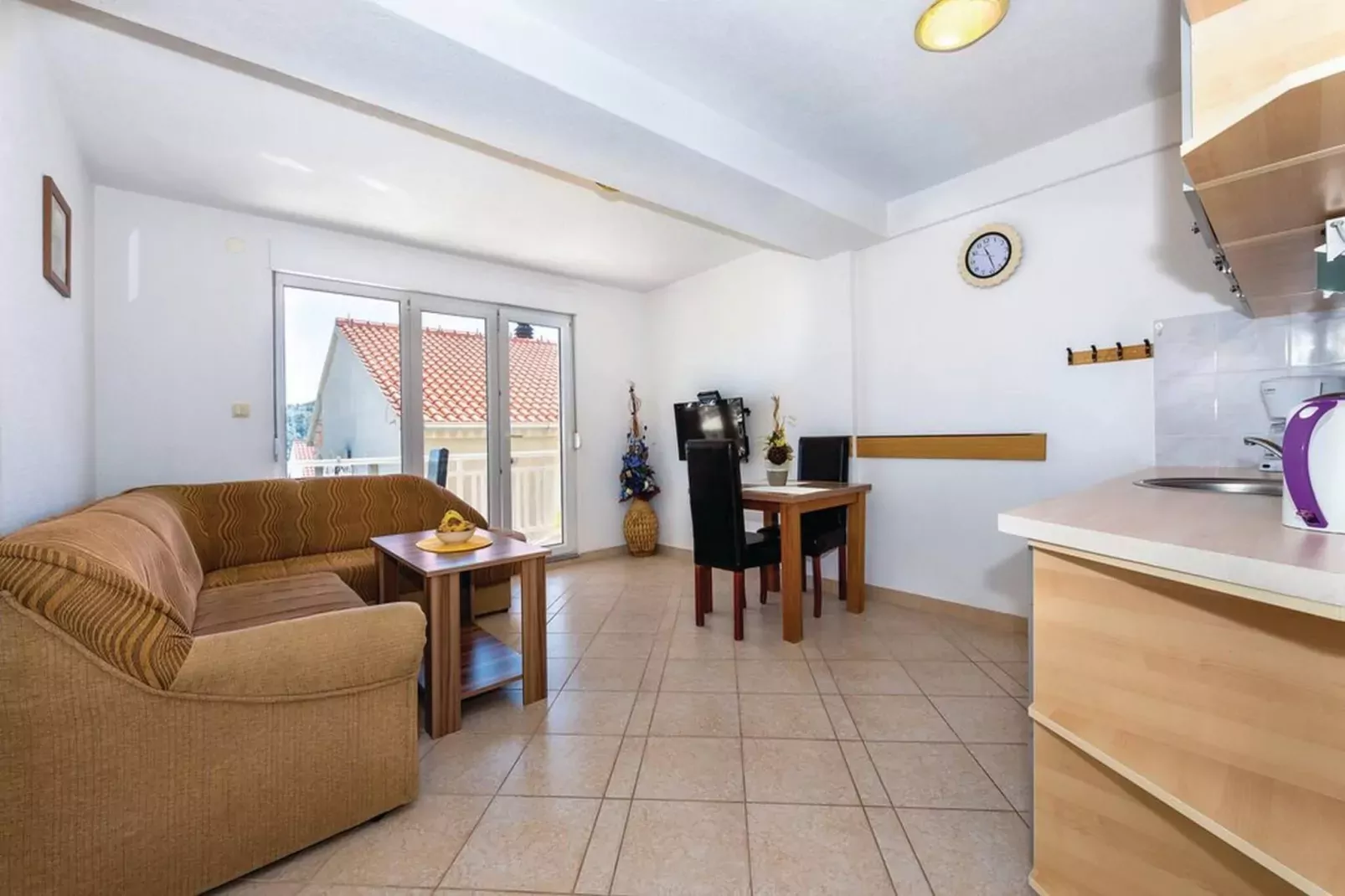 S&G Leko Apartmani - A1-Woonkamer