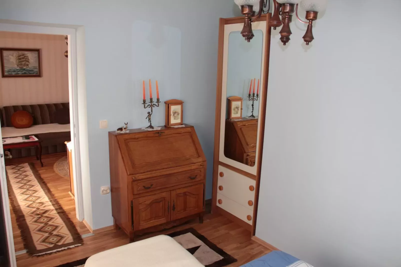 Apartments Gojevic - two bedroom apartment A2-Slaapkamer