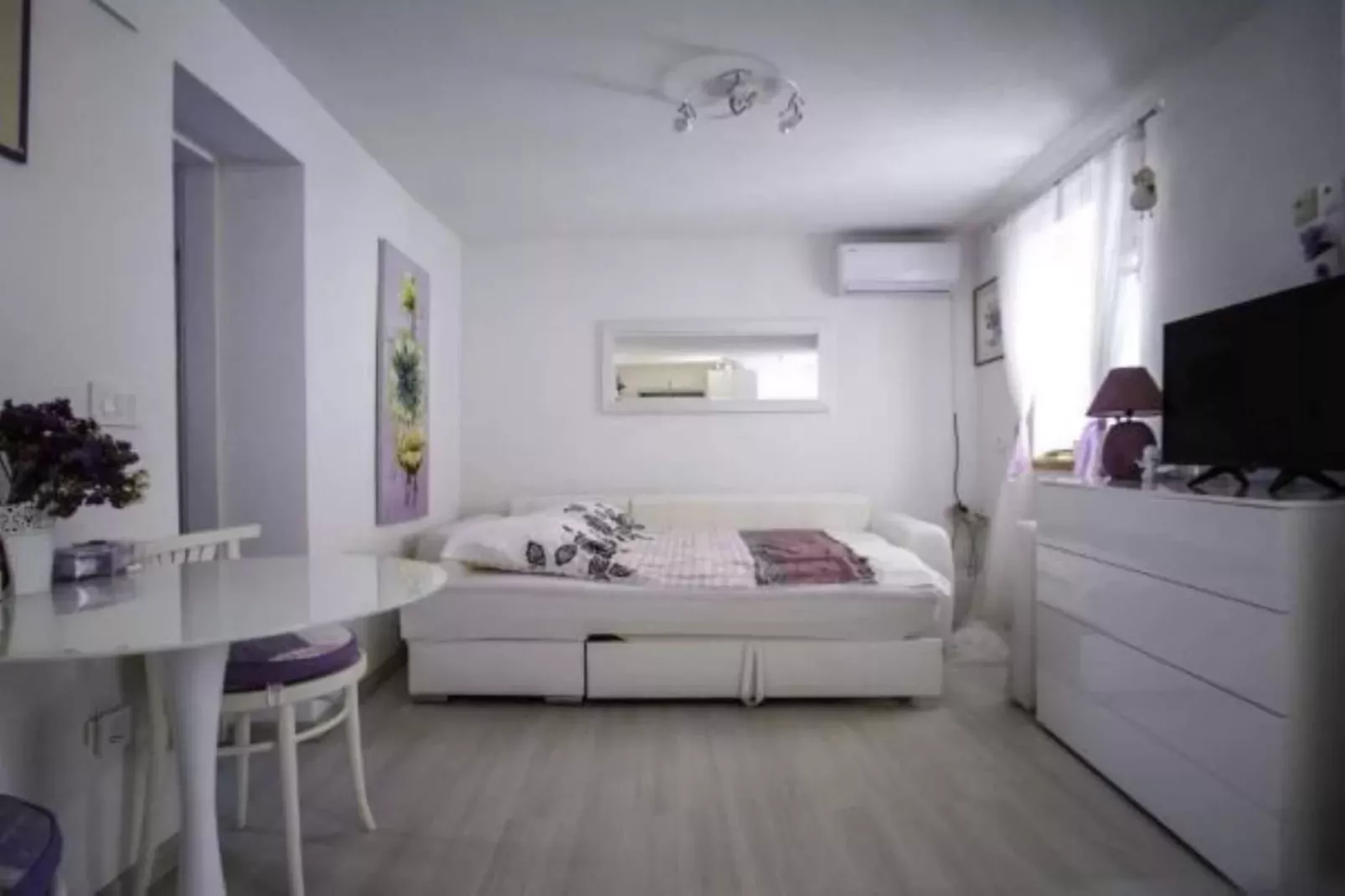 Holiday Home Lavanda-Woonkamer
