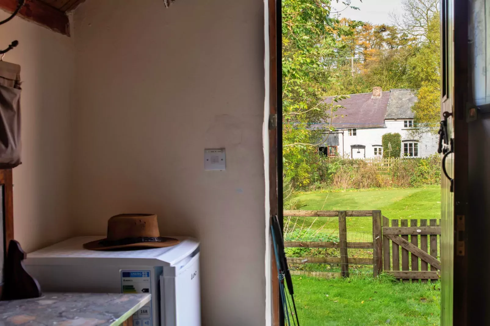 Great Cantal Granary-Hal-ontvangst