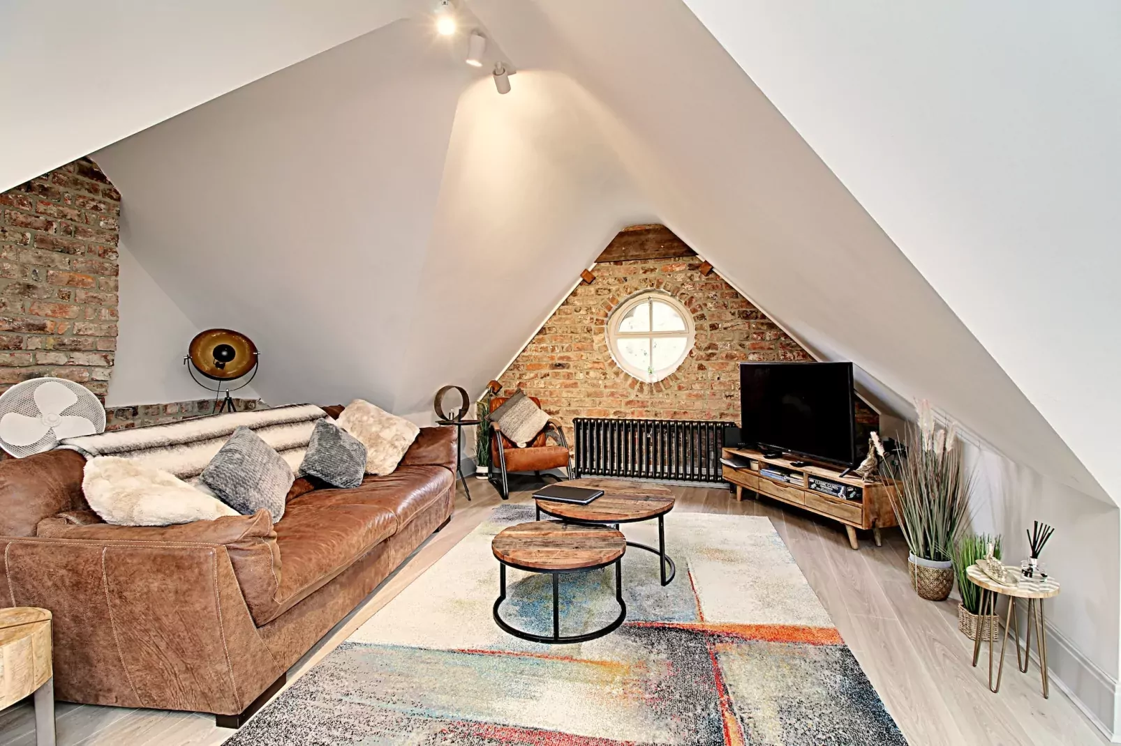 Highfield House-Woonkamer