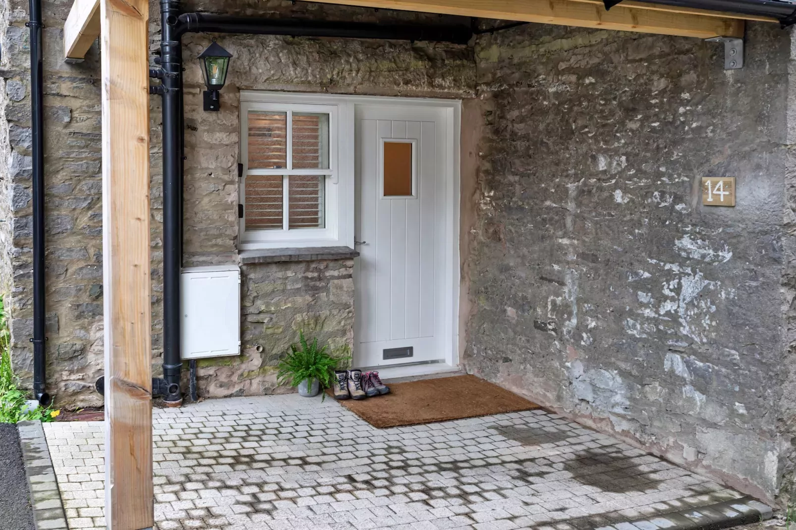 Courtyard Cottage-Hal-ontvangst