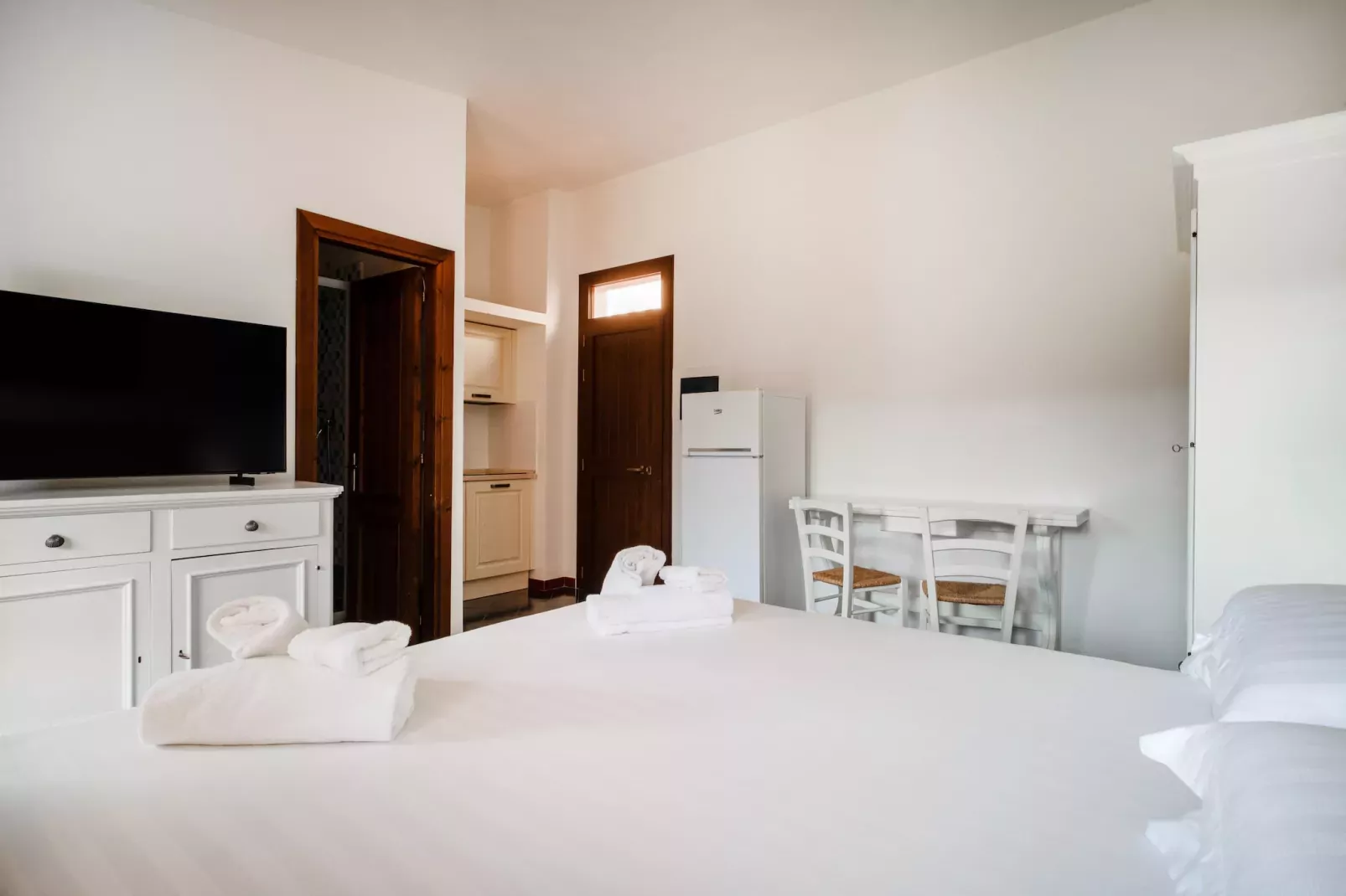 Felix Residence Hotel Costa Serena - App/ APARTMENT-Woonkamer