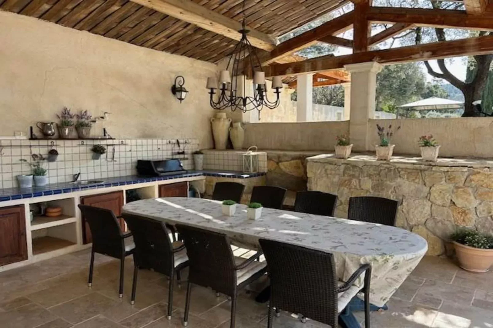 Villa Helene-Terrasbalkon