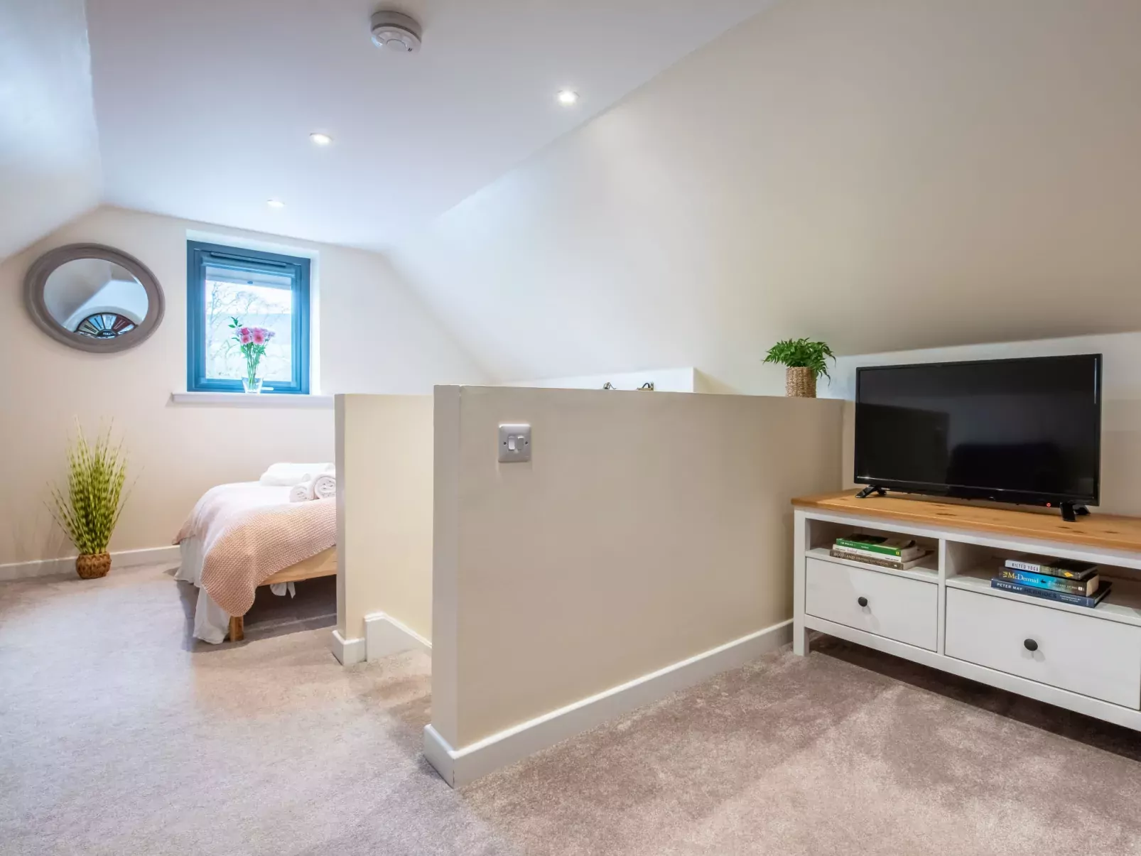 Wayside Loft-Binnen