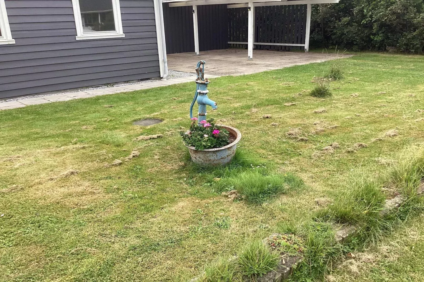 4 sterren vakantie huis in Dannemare-Buitenlucht