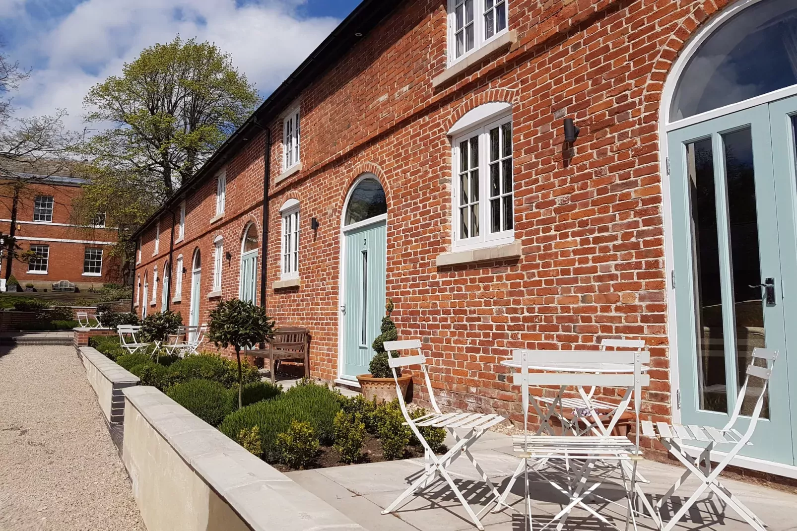 No.3 Meynell Mews-Buitenlucht