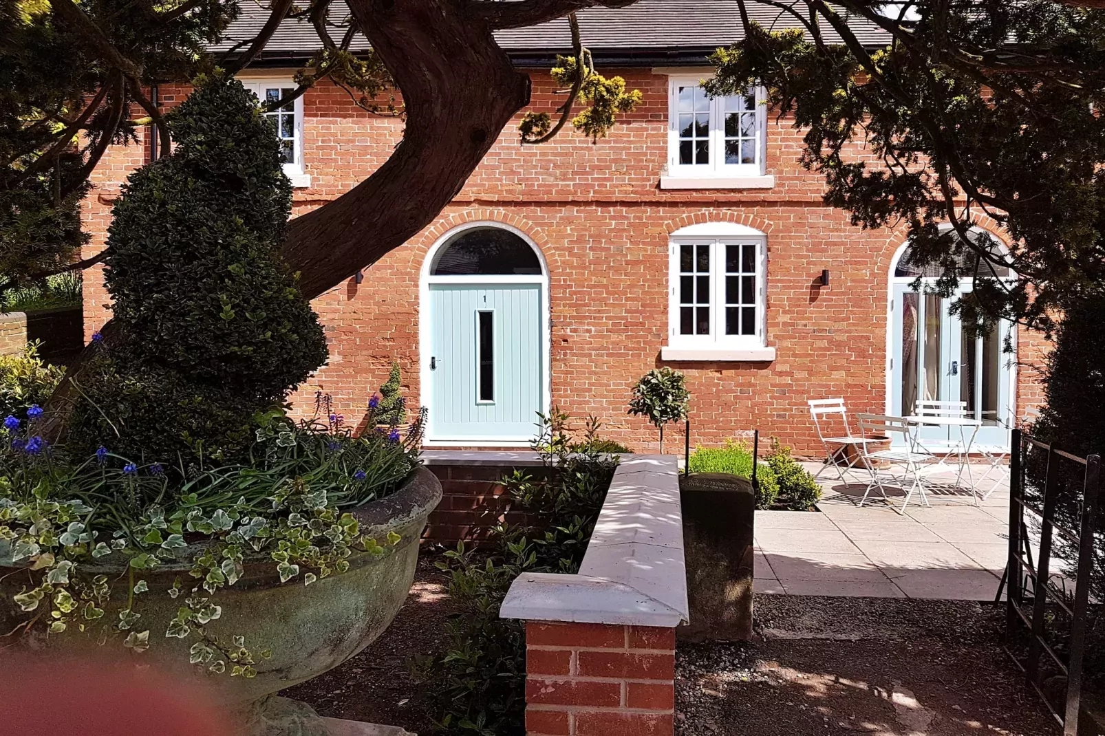 No.1 Meynell Mews-Buitenlucht