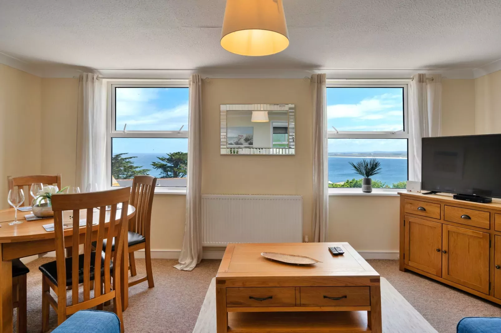 No. 11 Porthminster-Woonkamer