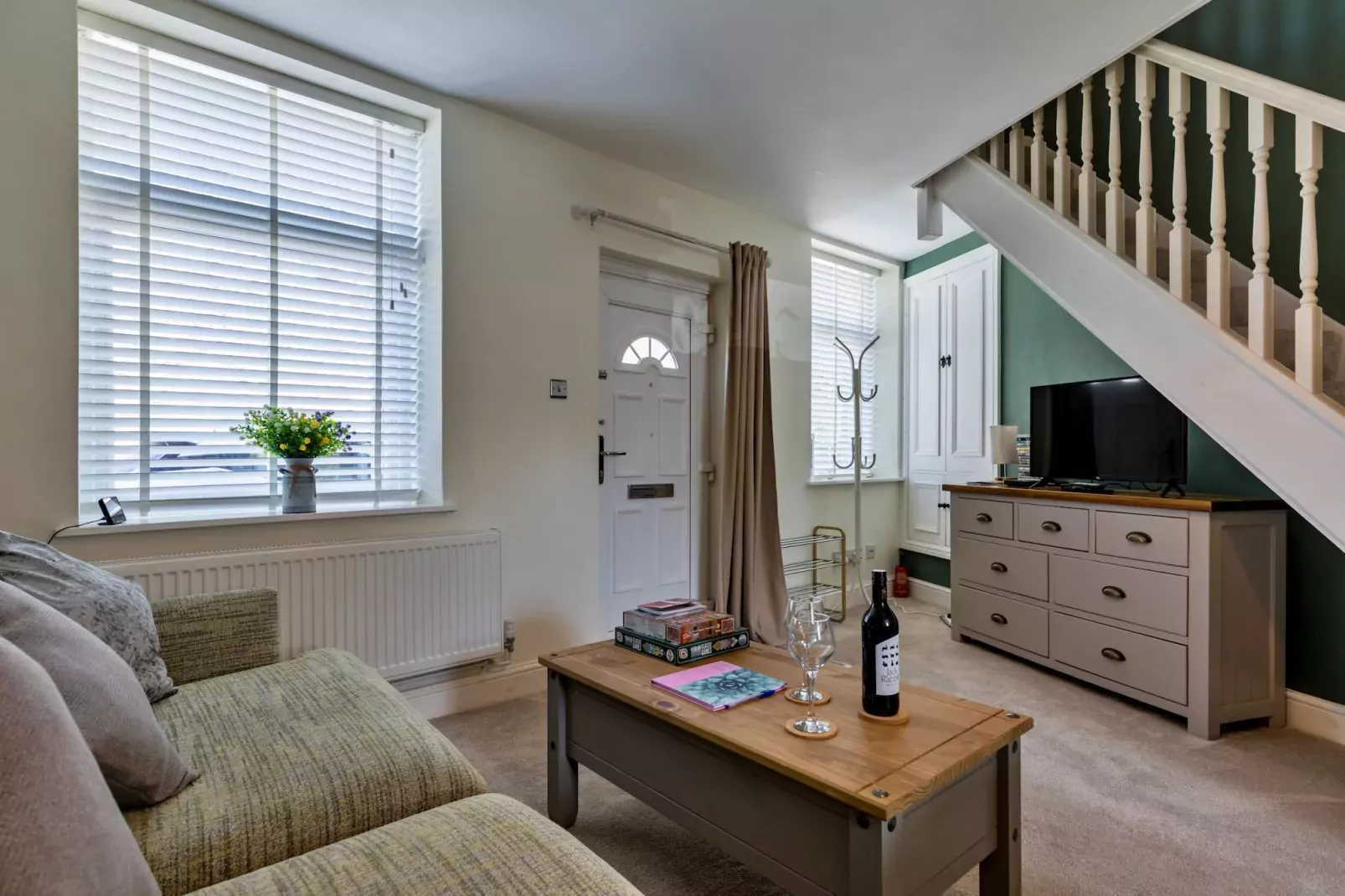 Suzy's Cottage-Woonkamer