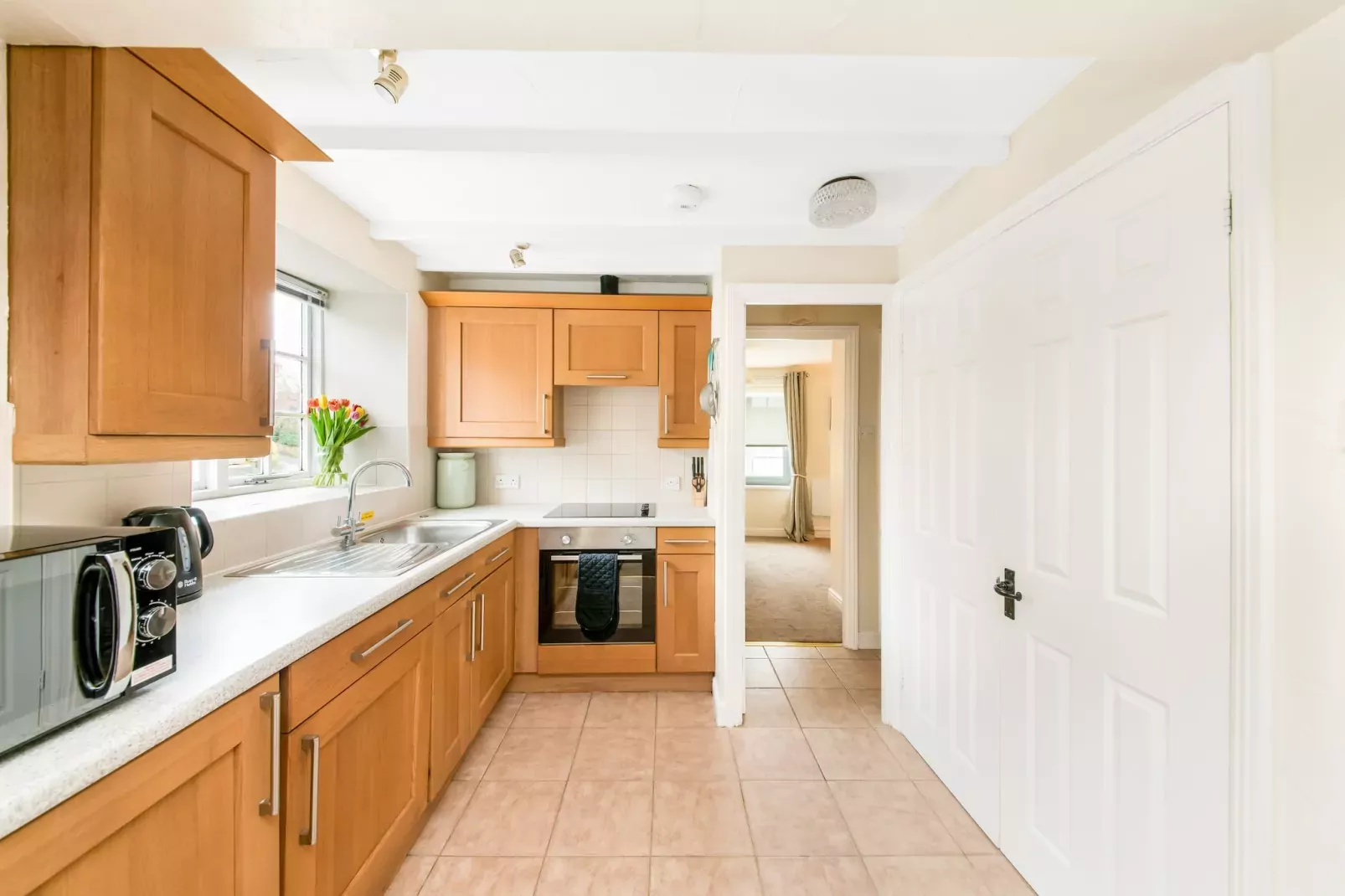 Ryedale Hall Cottage-Keuken