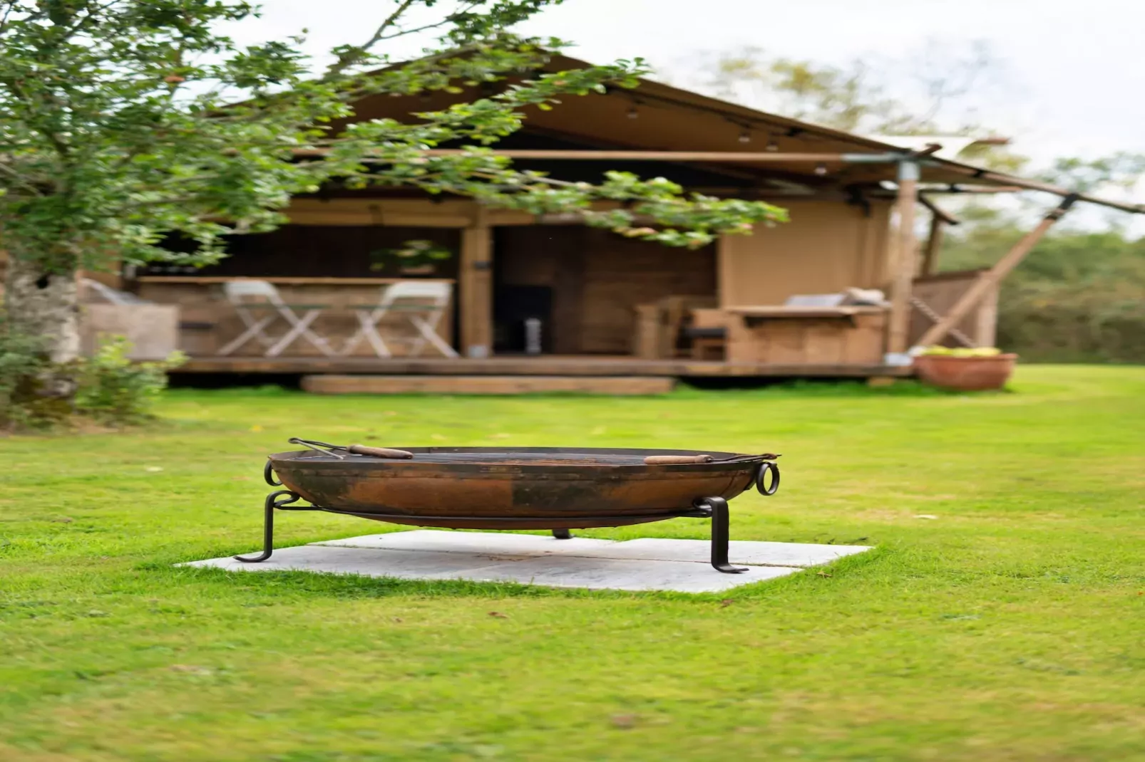 Rusty Lane, Safari Lodge-Tuinen zomer