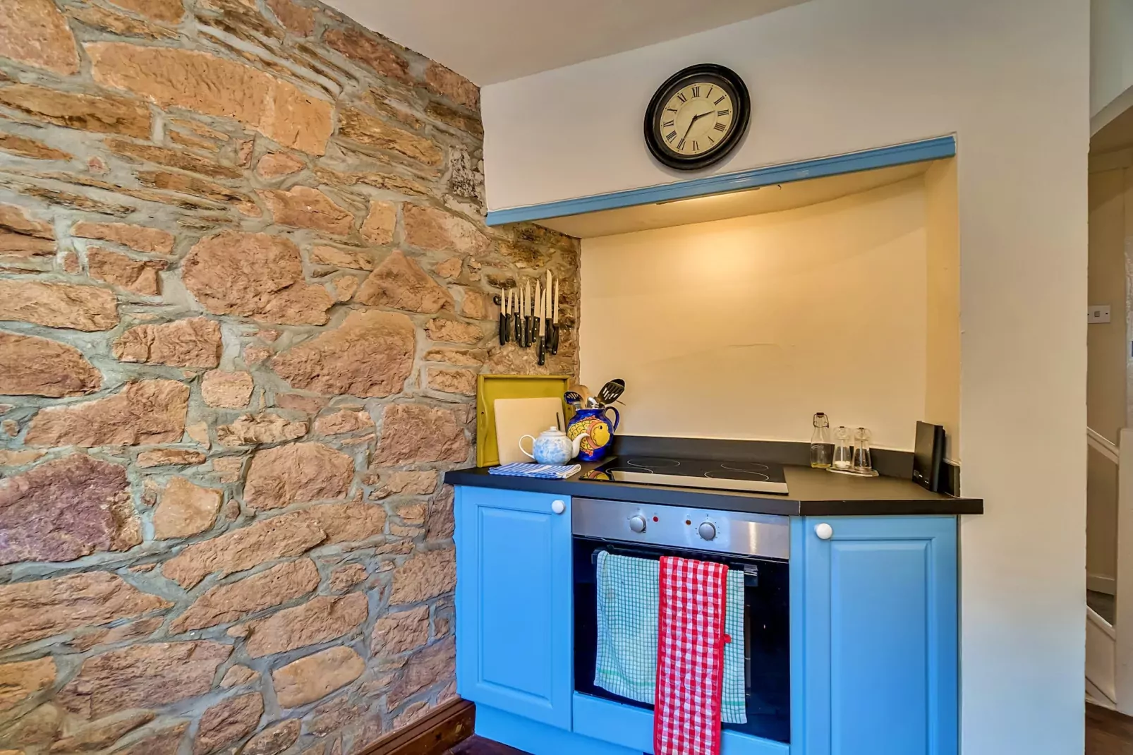 Penlee Narrows, Kingsand-Keuken