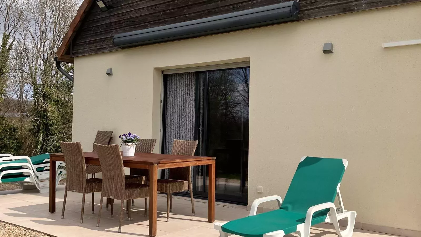 Lac Bleu nr 17-Terrasbalkon