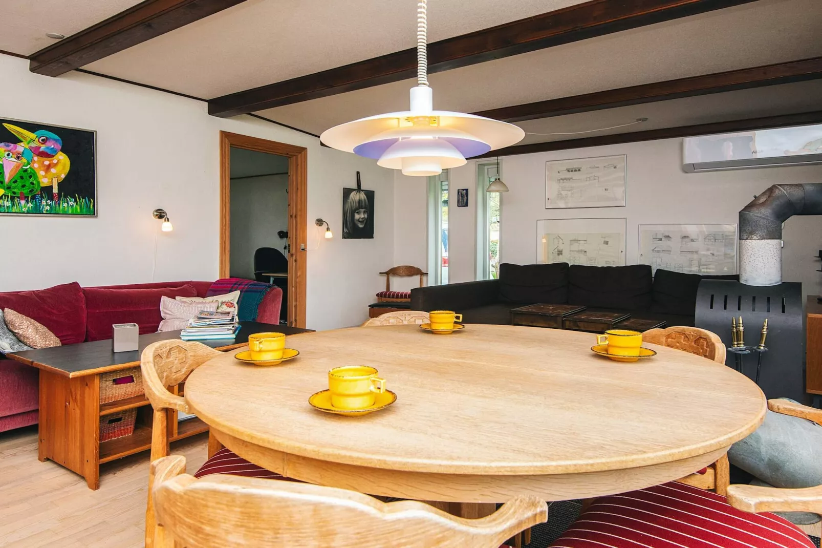 4 Personen vakantie huis in Ansager-Binnen