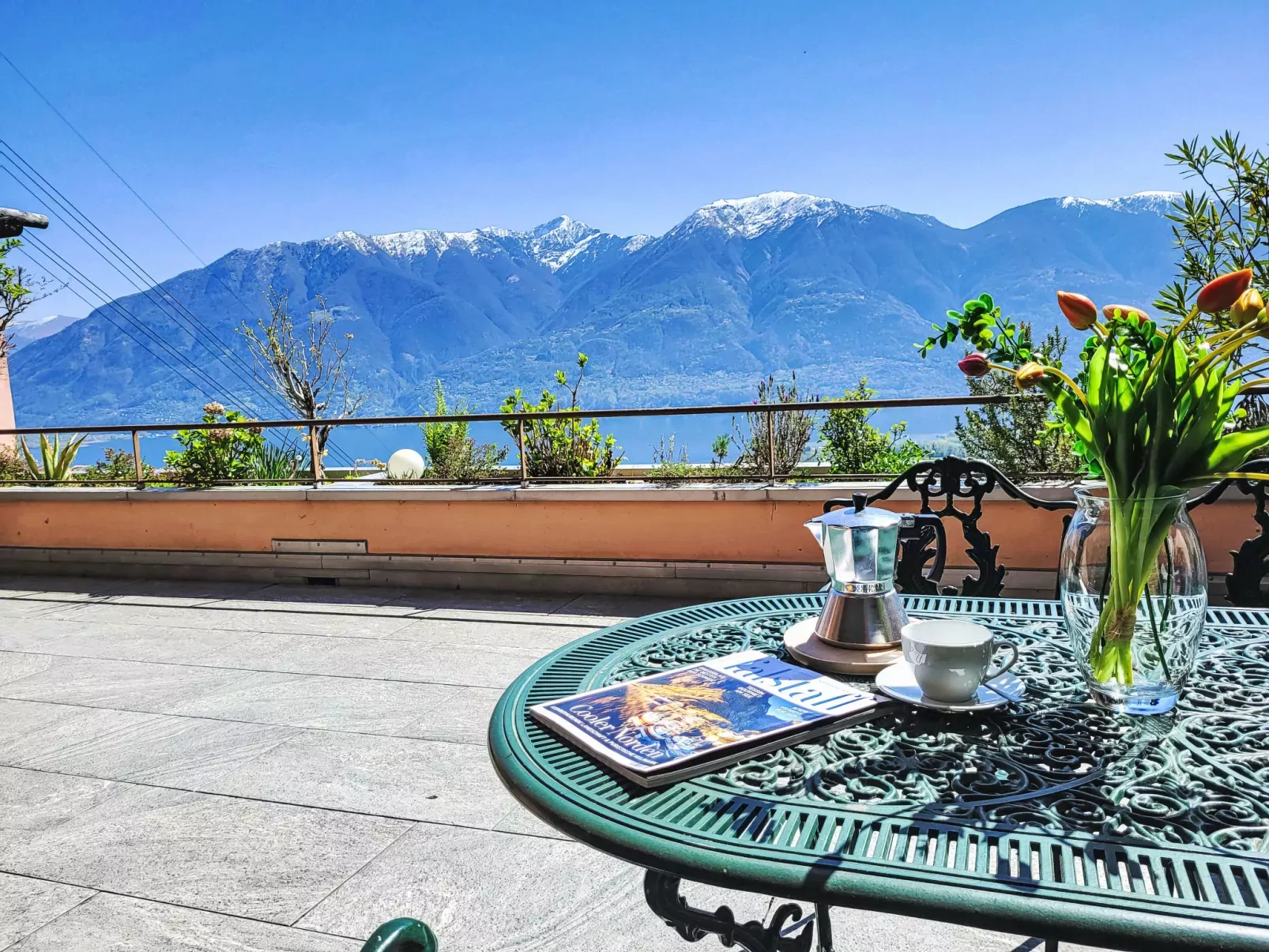 Terrazzo Prato Pernice Apt.12-Buiten