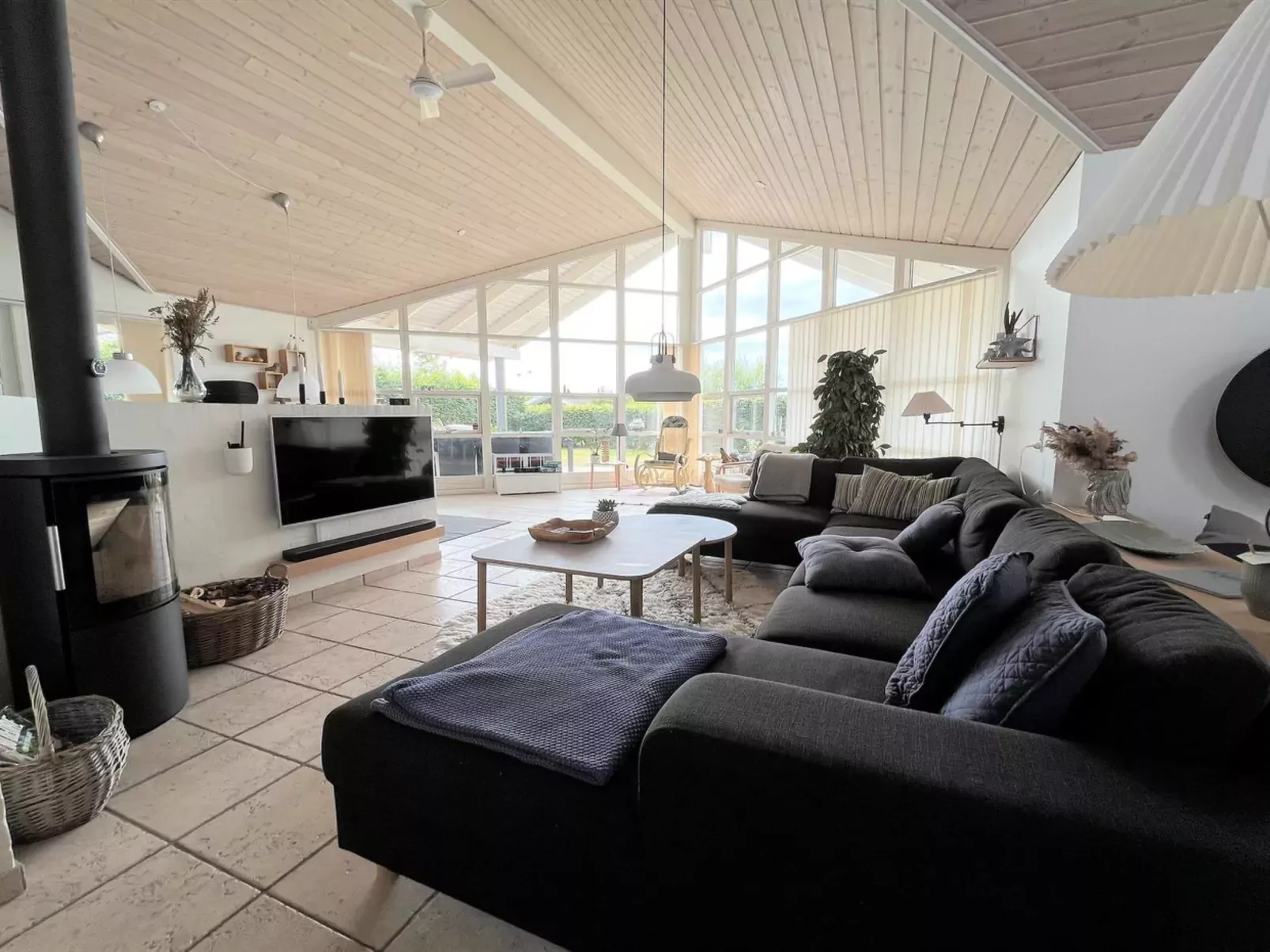 "Sejer" - 350m from the sea-Binnen