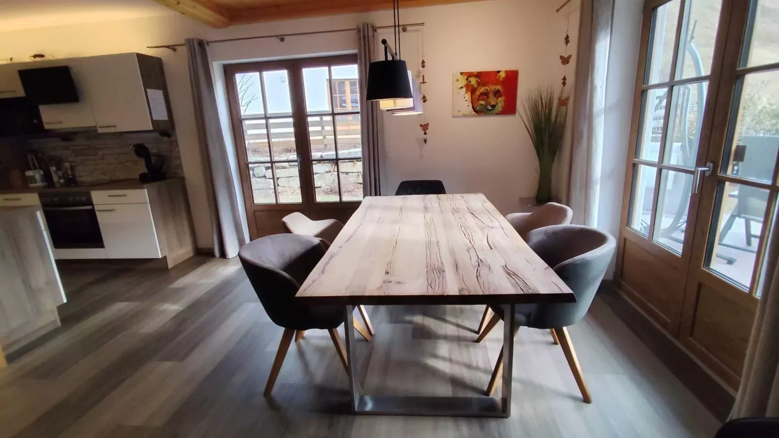 Liftblick Rauris-Eetkamer