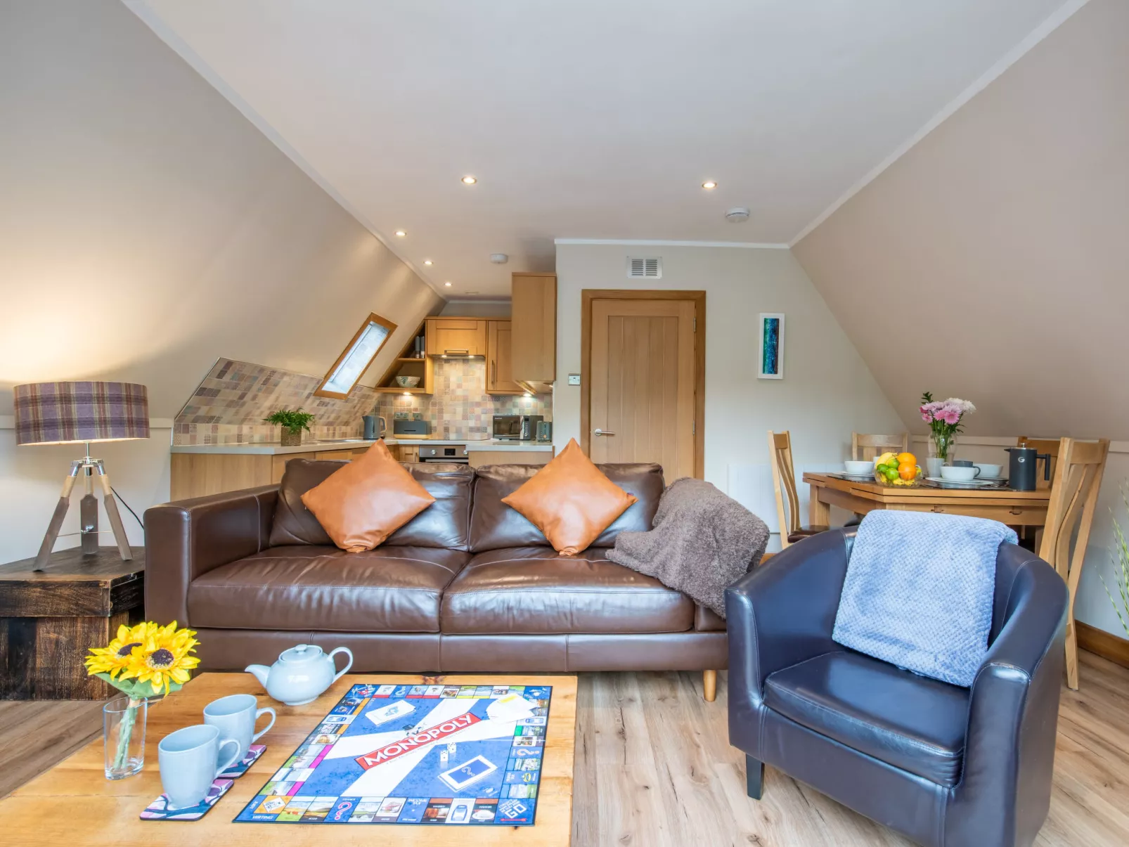Heron Lodge-Binnen