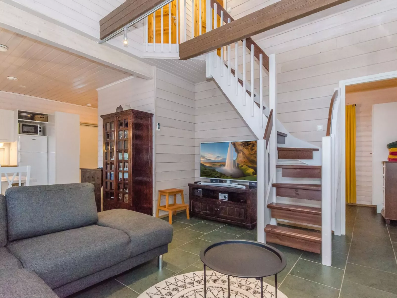 Blue lake villa-Binnen