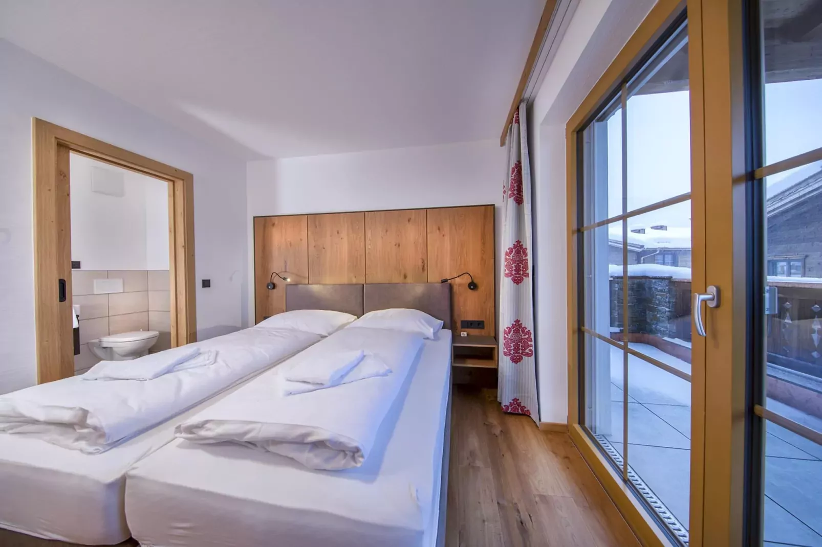 Nationalpark Chalet Grosser Hexenkopf-Slaapkamer