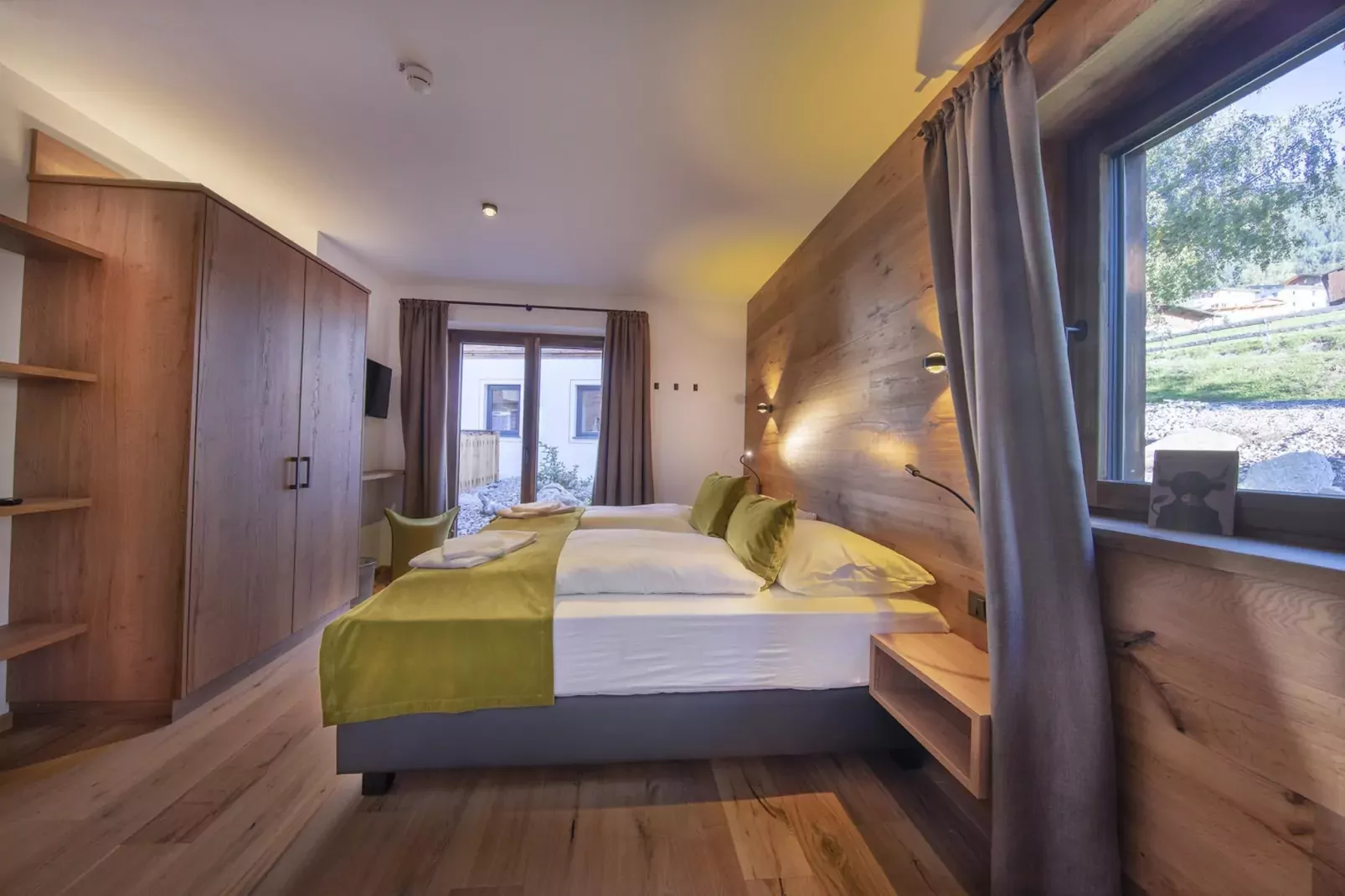Nationalpark Chalet Grosser Geiger-Slaapkamer