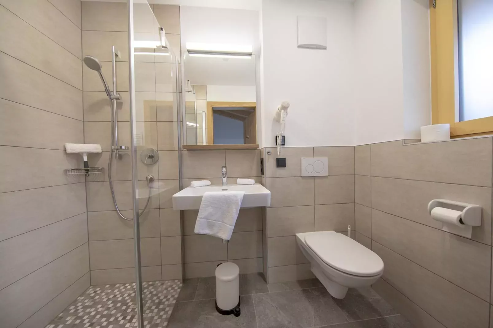 Nationalpark Chalet Glockhaus-Badkamer