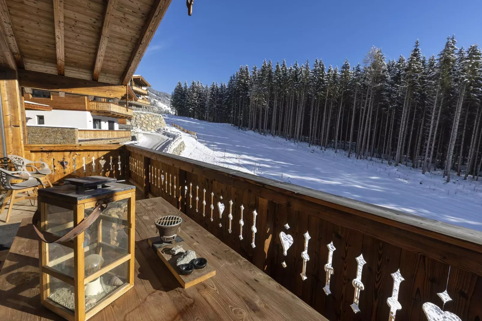 Nationalpark Chalet Kreuzkogel-Exterieur winter