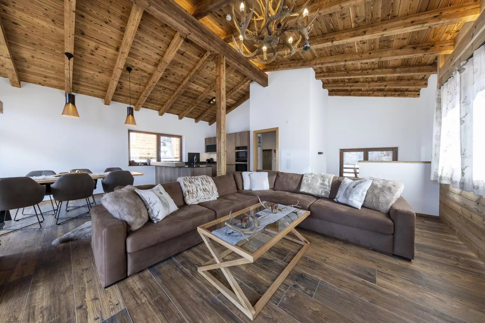 Nationalpark Chalet Hoher Sonnblick-Woonkamer