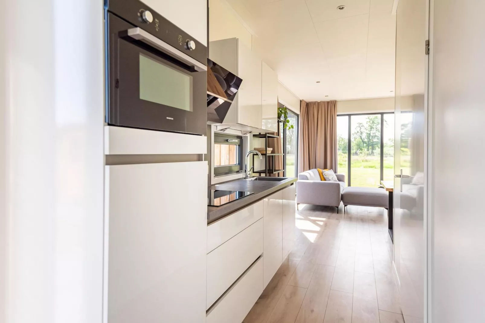 Waterlodge 6 Deluxe met sauna en hottub-Niet-getagd