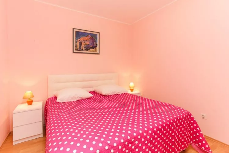 Apartments Villa Dubrovnik- Superior Studio Apartment with Terrace and Sea View-Slaapkamer