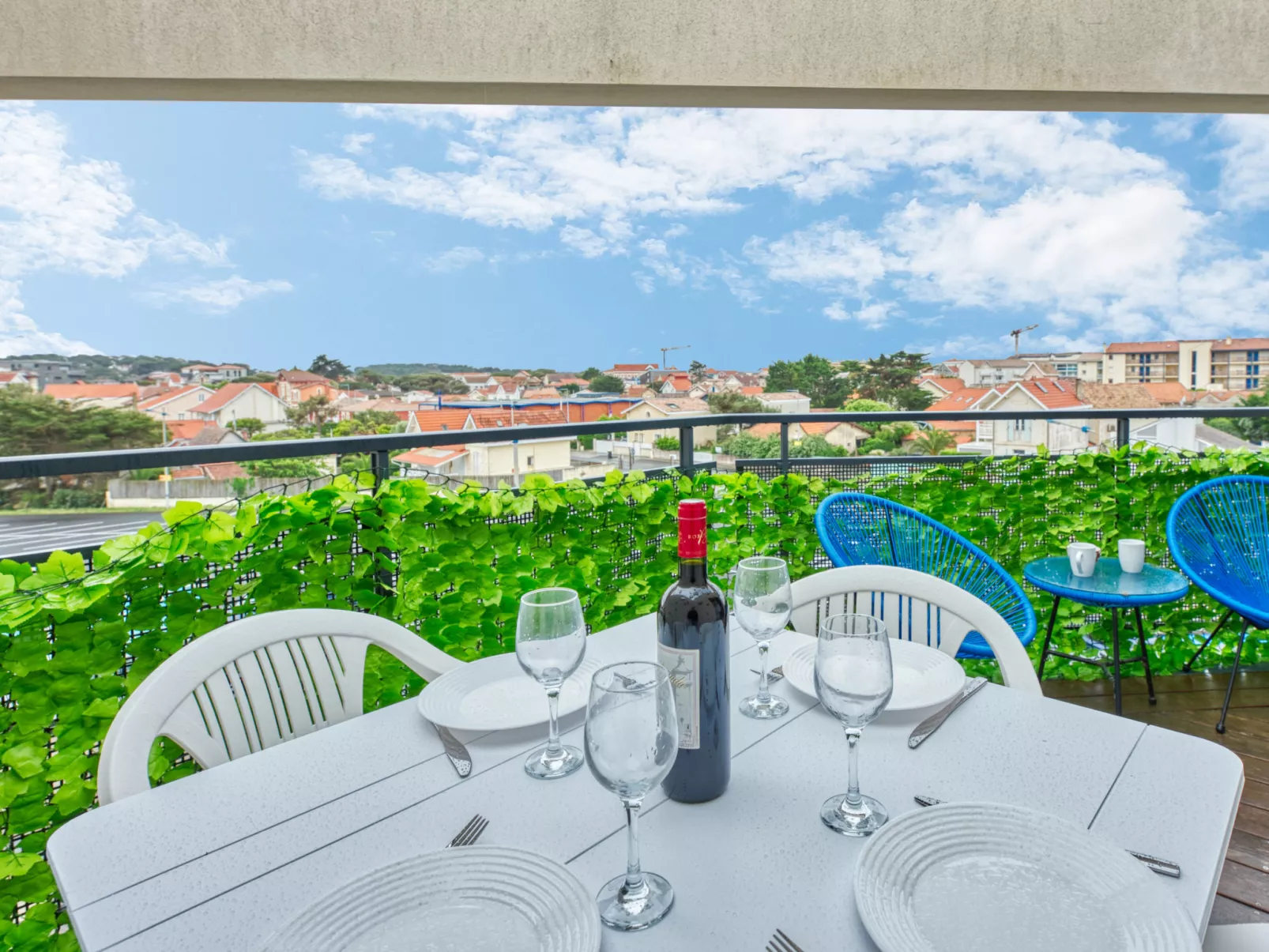 Le Rooftop-Buiten