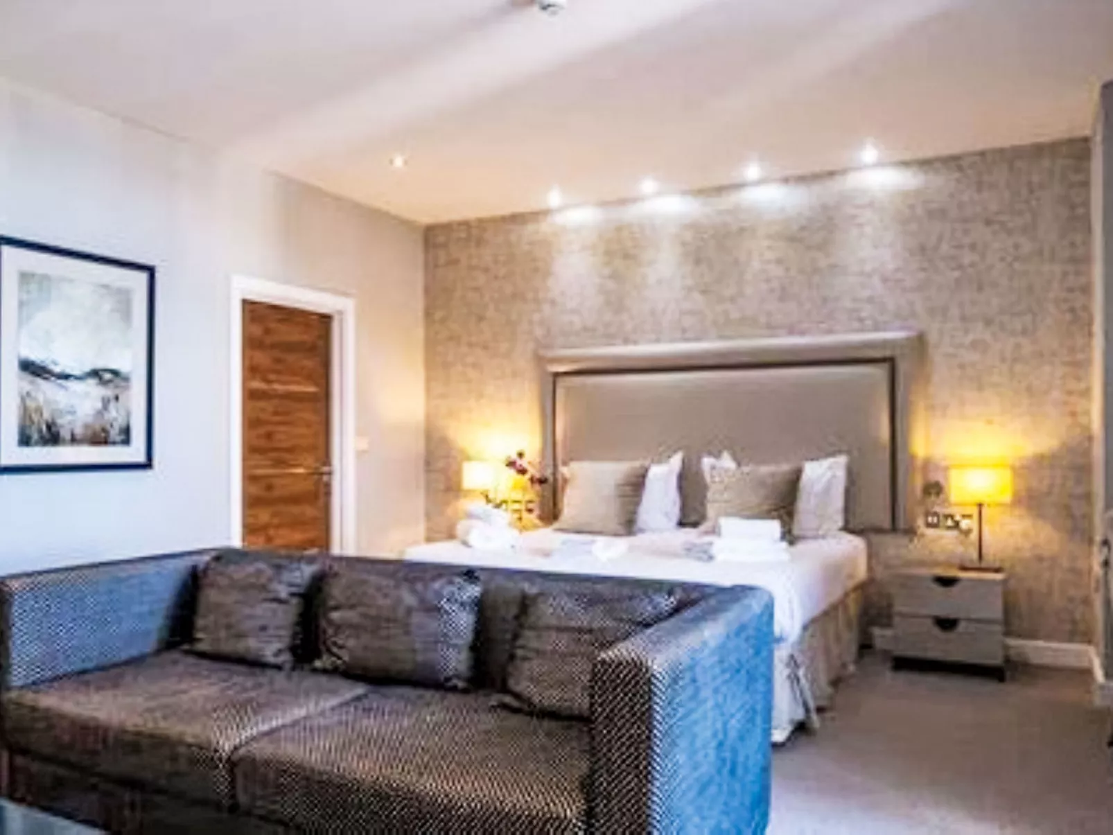 Llawnroc Rooms-Binnen