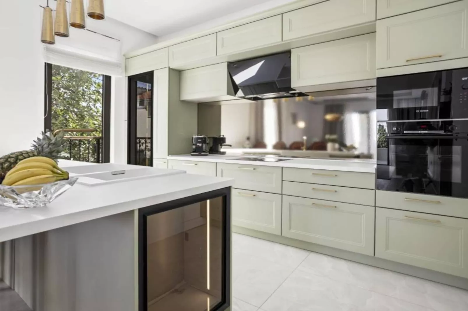 Three-Bedroom Penthouse Apartment-Keuken