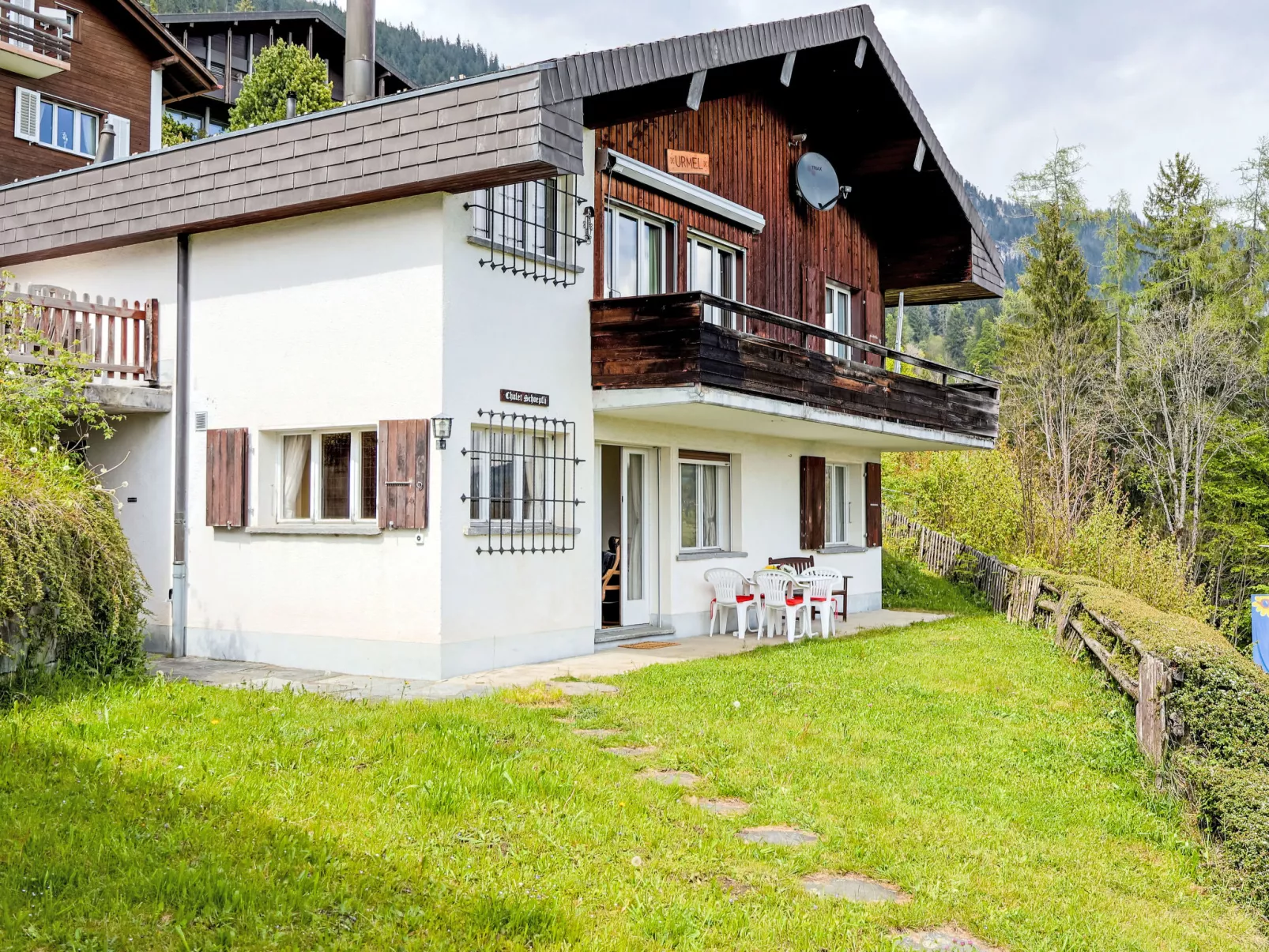 Chalet Schöpfli-Buiten
