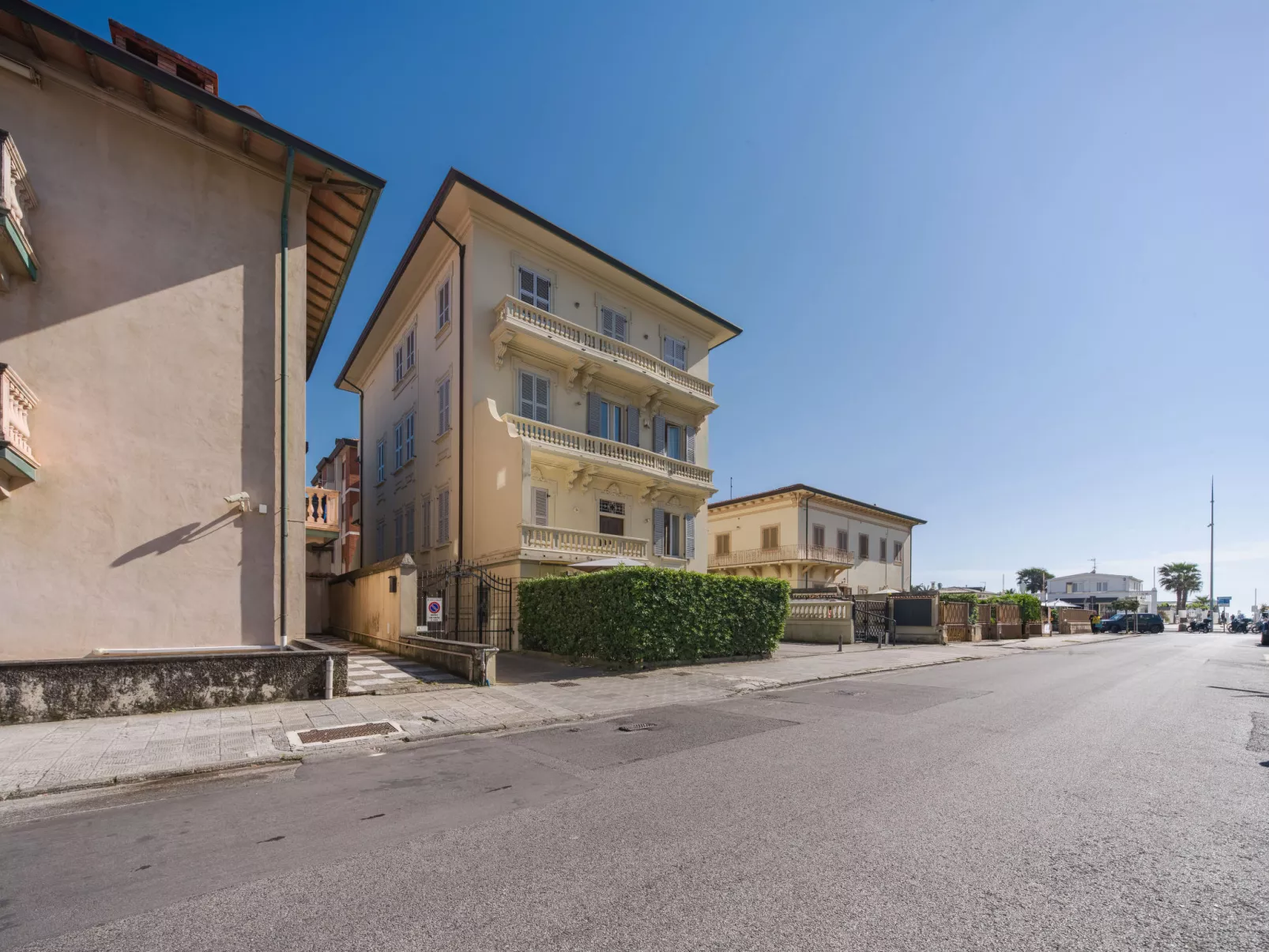Appartamento Brezza Marina-Buiten